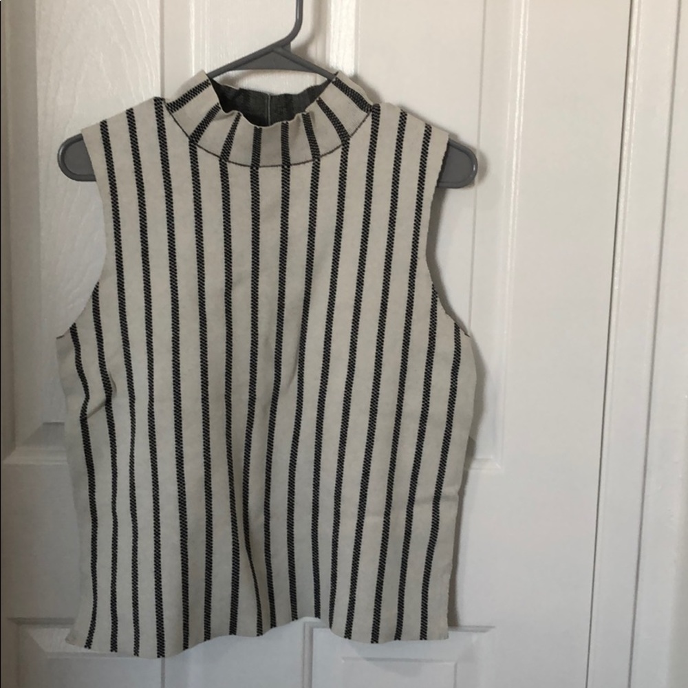 Anthropologie sleeveless shirt